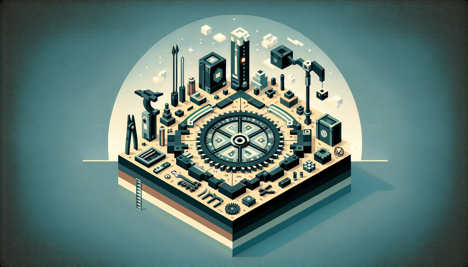 마인크래프트에서 나침반 만드는 법