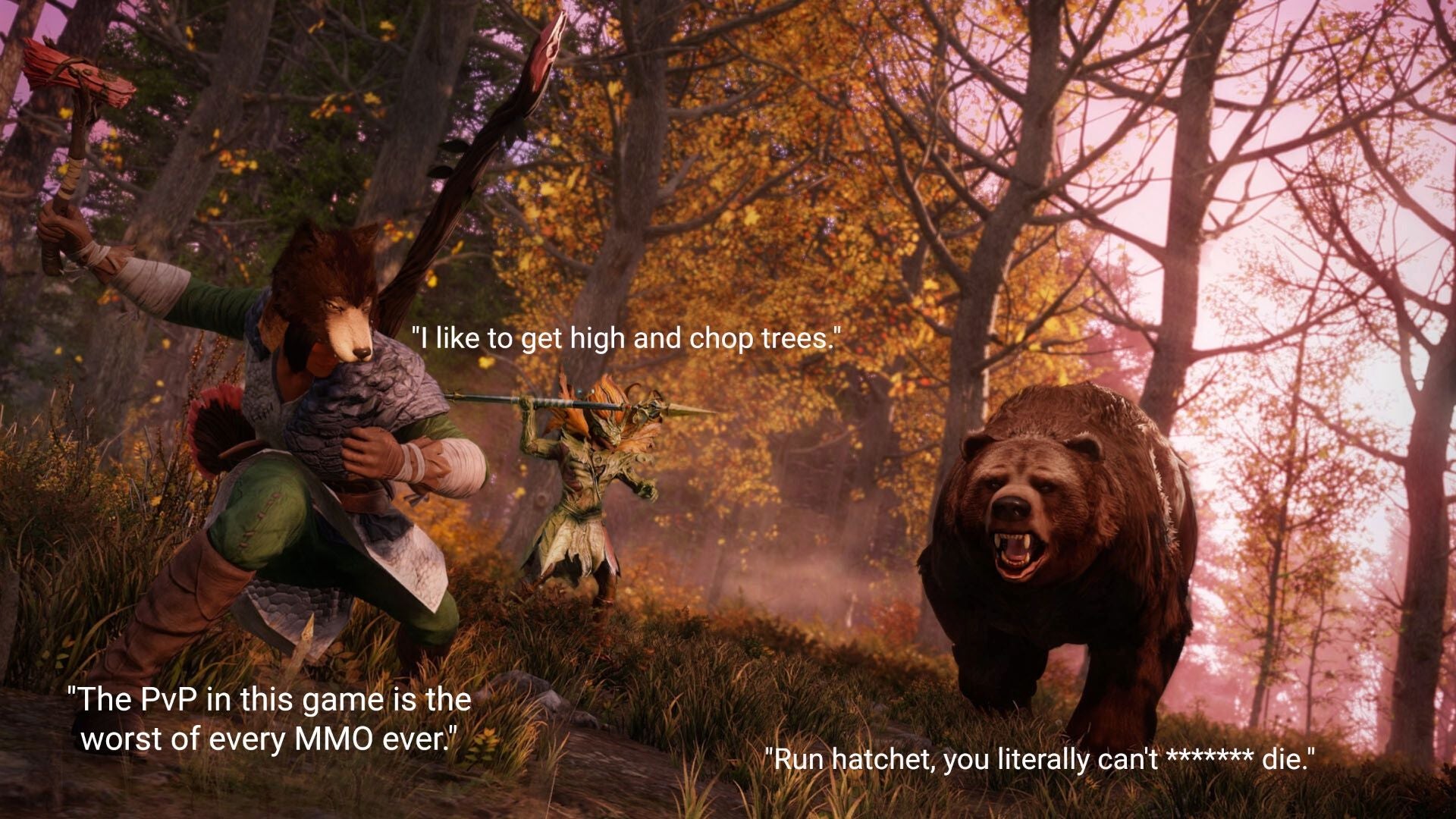 뉴 월드: 스팀 리뷰로 보는 에이터넘 이야기