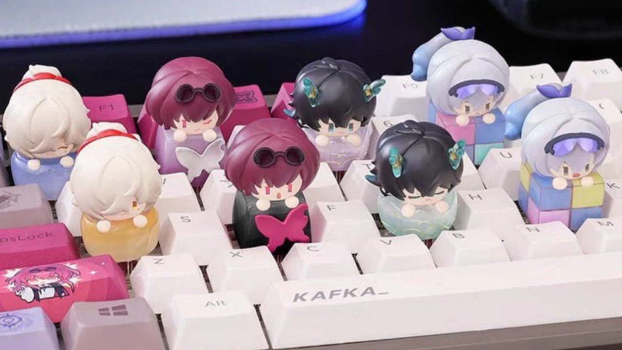 Honkai: Star Rail의 매력적인 키캡 출시 - miHoYo 공식 상점에서!