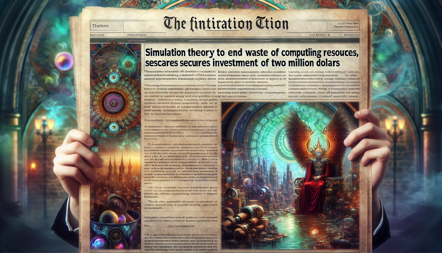 컴퓨팅 자원 낭비 종식을 위한 시뮬레이션 이론, 200만 달러 투자 유치