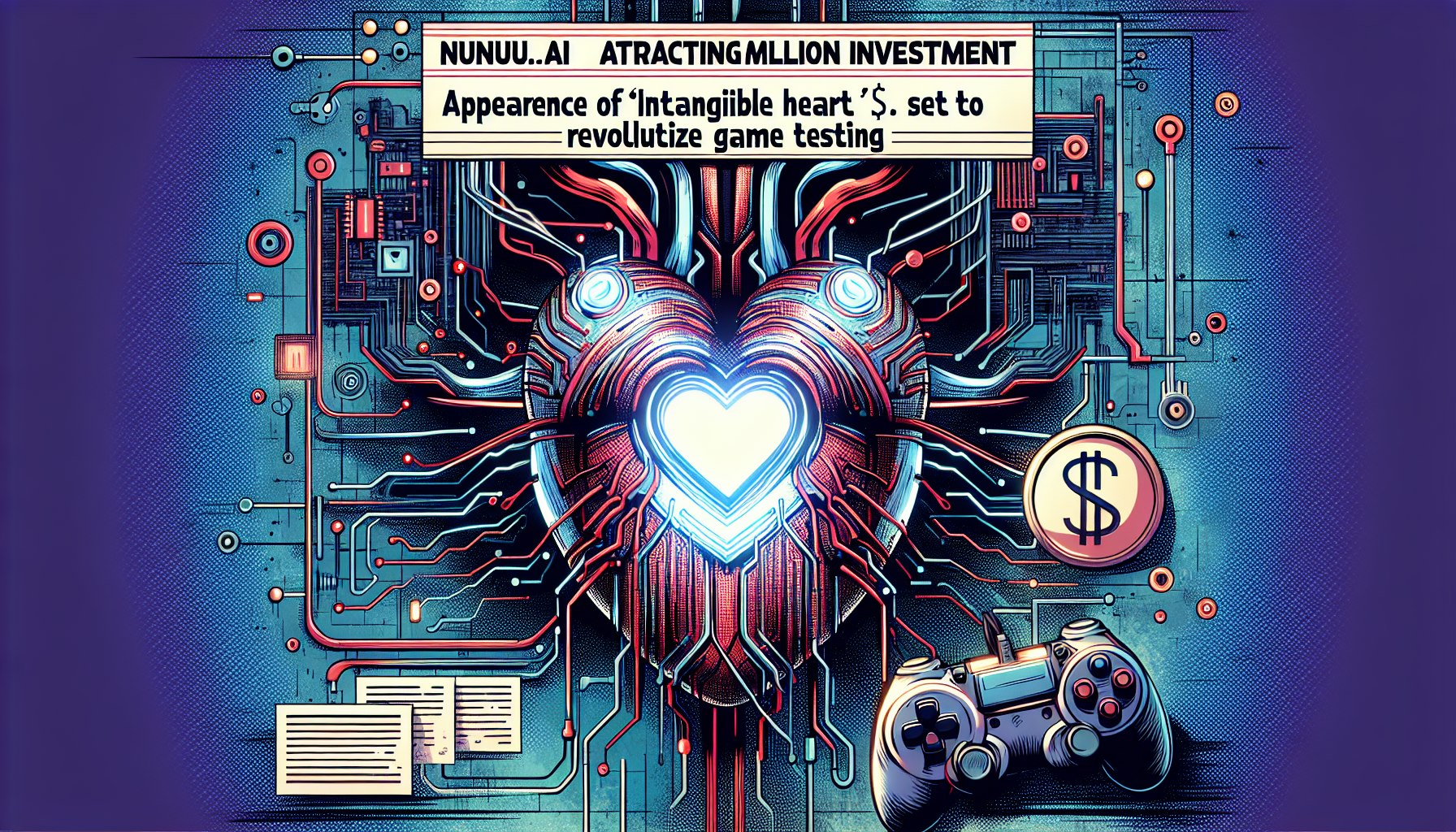 Nunu.ai, 600만 달러 투자 유치: 게임 테스트의 판도를 바꿀 ‘무형의 마음’ 등장