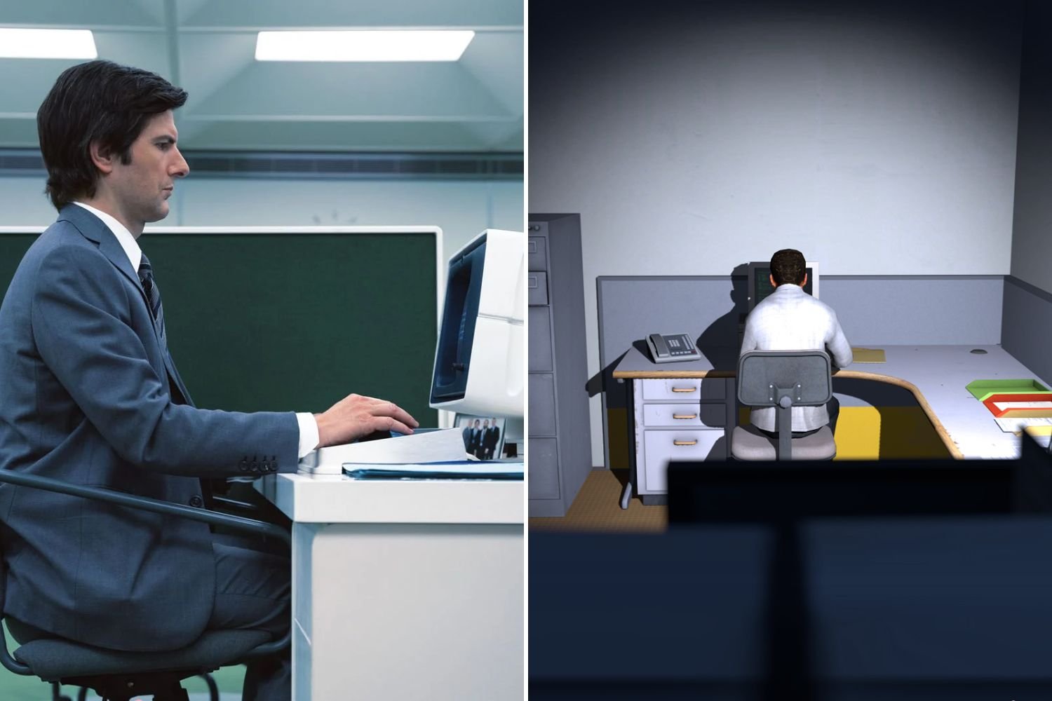 세버런스: 게임에서 영감을 얻은 섬뜩한 직장 생활