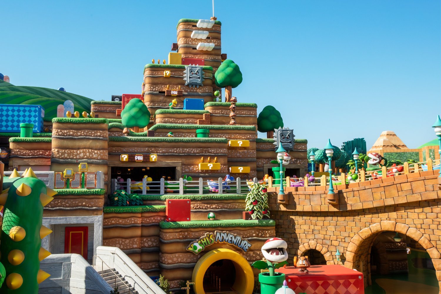 유니버설의 에픽 유니버스: 놀라운 첫 공개