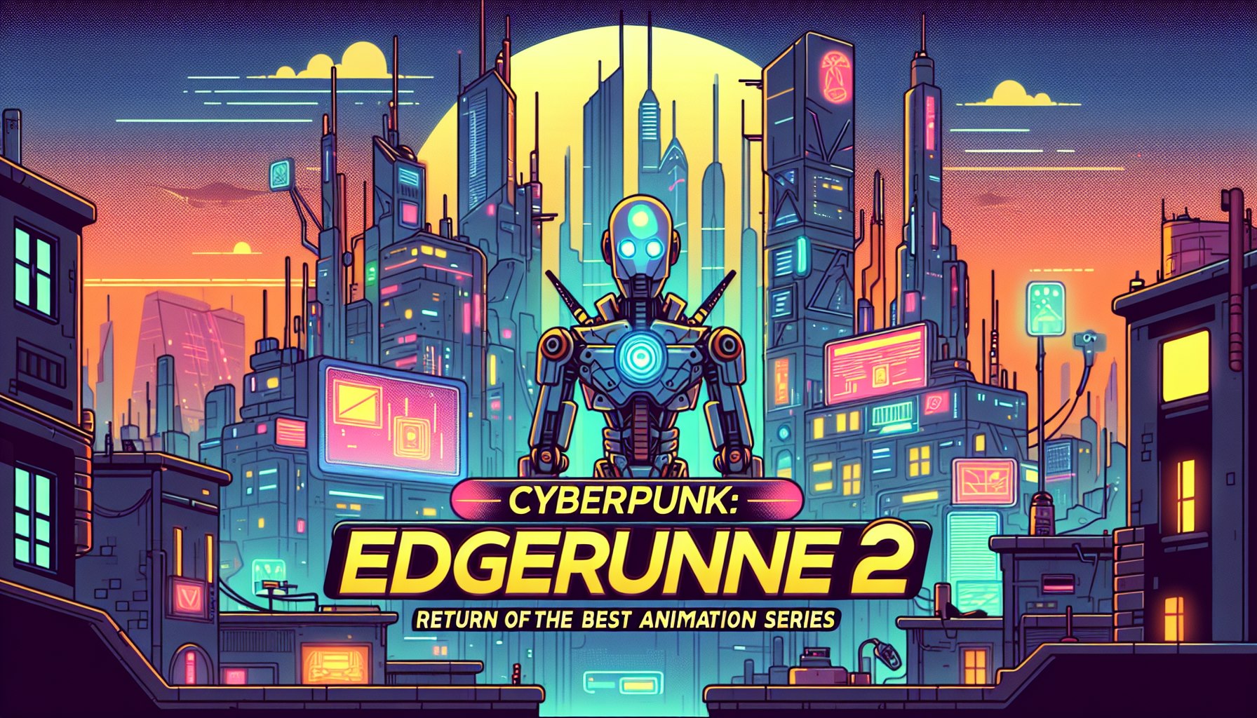 사이버펑크: 엣지러너 2 – 최고의 애니메이션 시리즈의 귀환