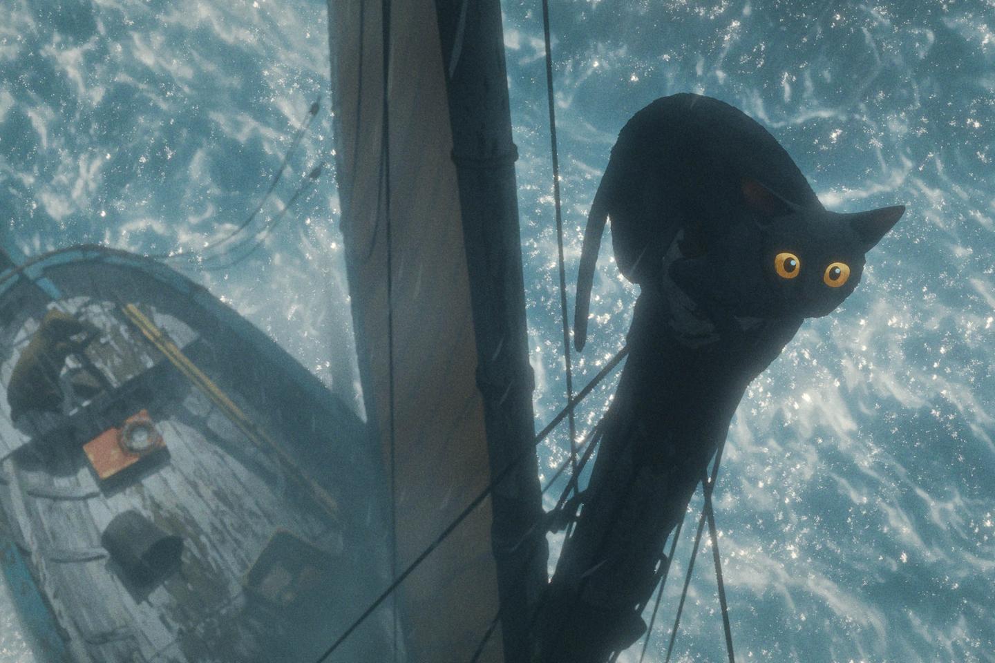 포스트아포칼립스 세계에서 물을 두려워하지 않는 고양이 'Flow'의 감동적인 이야기