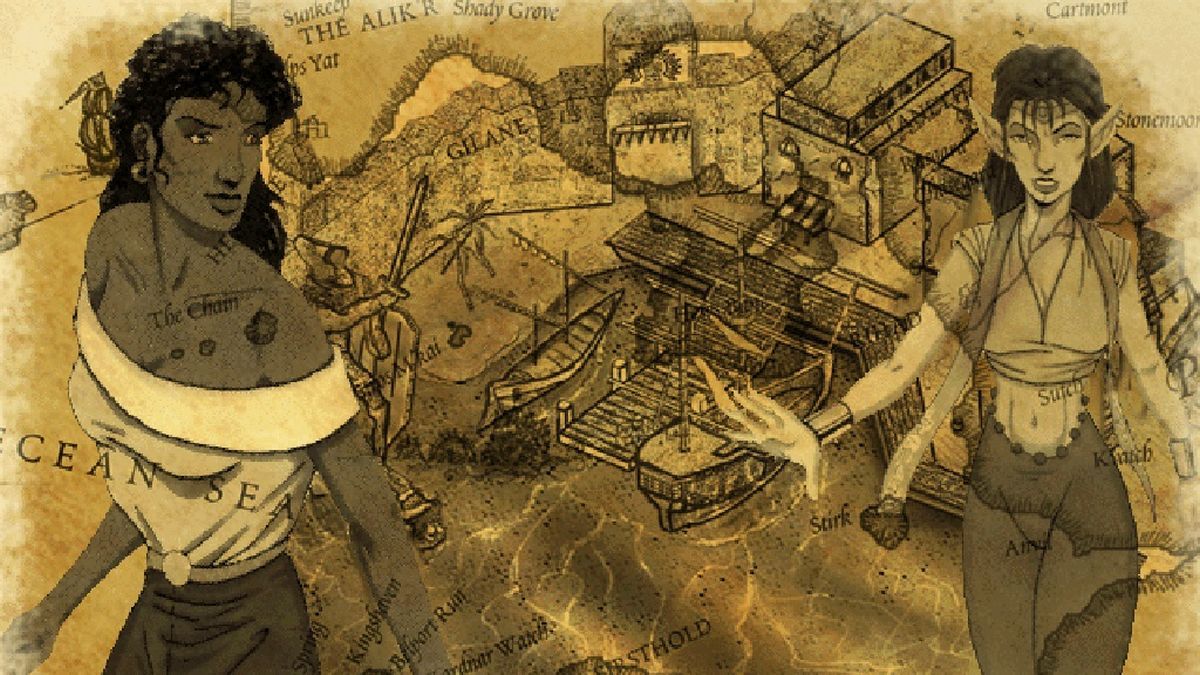 Redguard 속 여성의 치마 밑, 28년 만에 밝혀진 진실