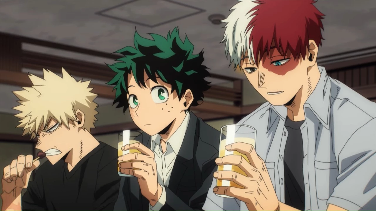 나의 히어로 아카데미아 대단원의 막: 최종 에피소드에 대한 심층 분석