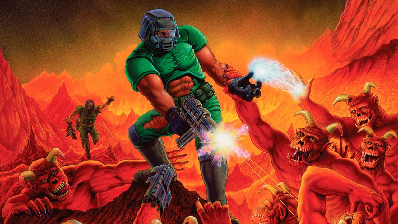 90년대 초반 애니메이션 도구의 제약과 둠(Doom)의 아티스트 이야기