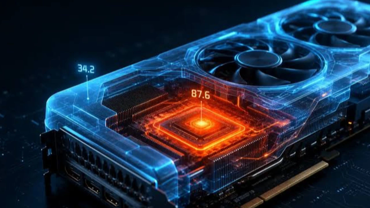 NVIDIA의 철벽 방어도 뚫렸다? HWMonitor 1.65가 가져온 RTX 50 시리즈 핫스팟 모니터링의 기적